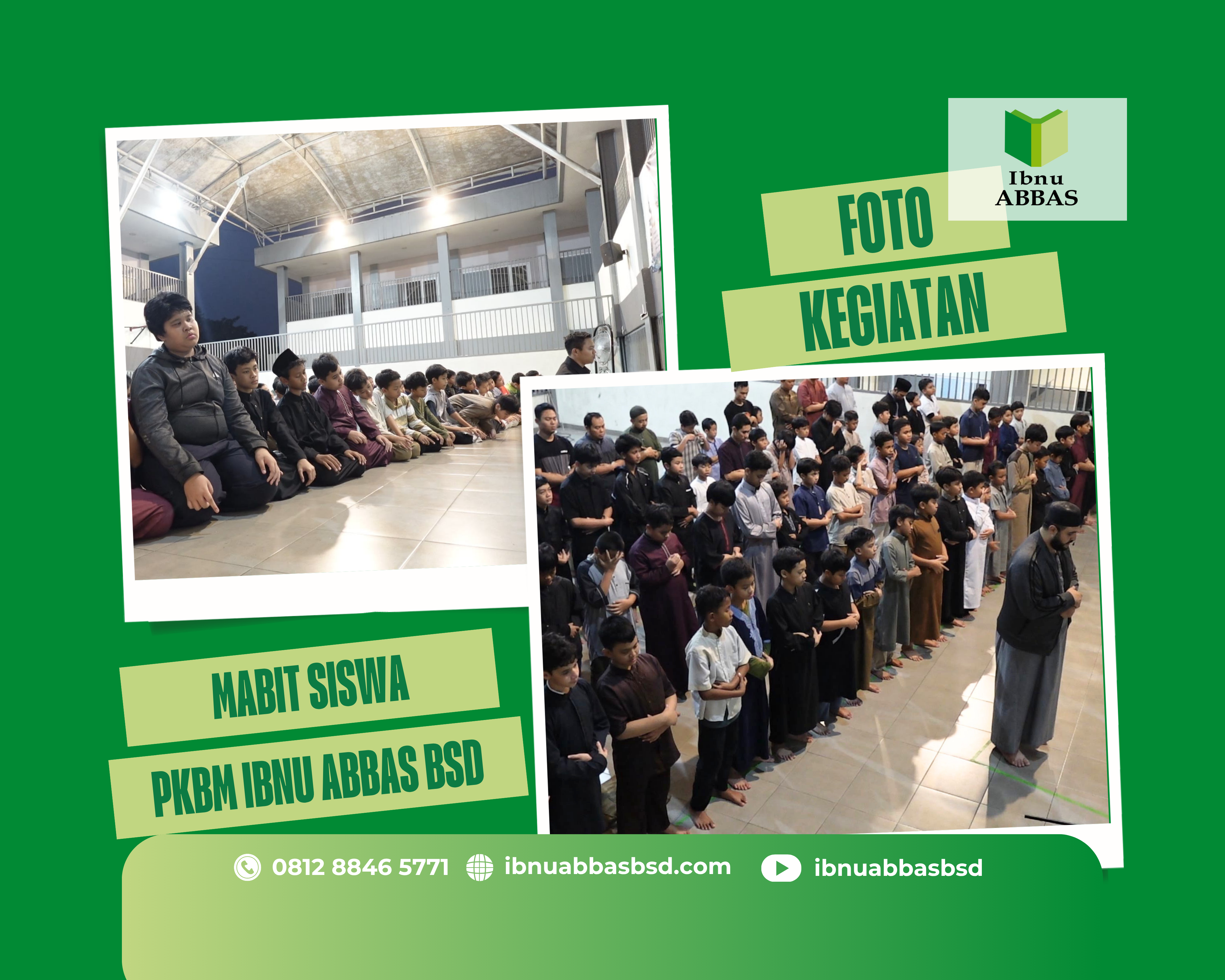 Bina Iman dan Kekompakan Siswa, PKBM Ibnu Abbas BSD Sukses Selenggarakan Mabit Ikhwan