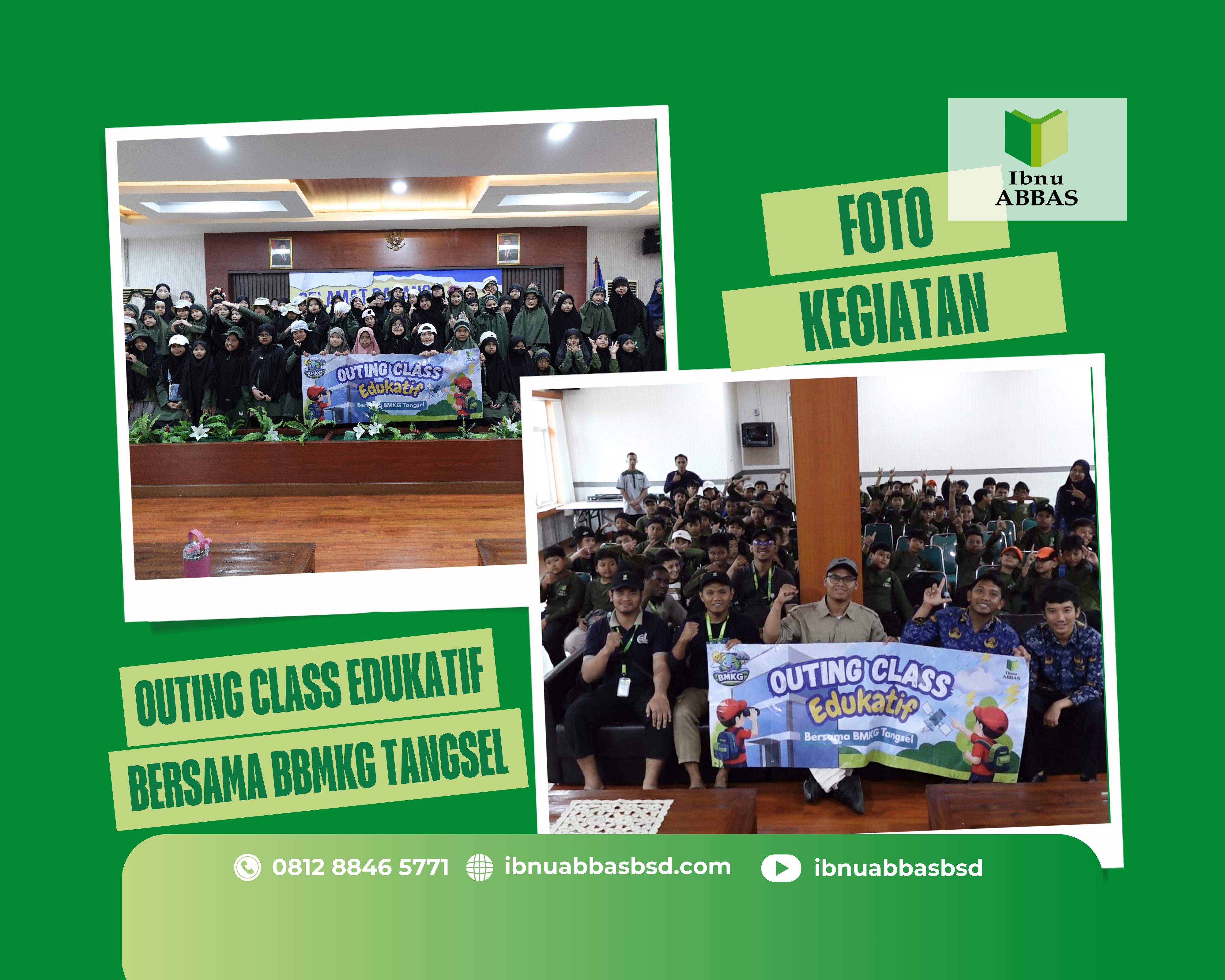 Tingkatkan Literasi Mitigasi Bencana, PKBM Ibnu Abbas BSD Gelar Kunjungan Edukatif ke BBMKG Tangsel
